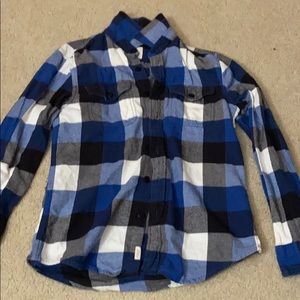 American eagle flannel button down